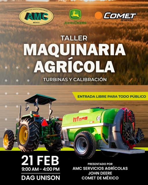 ¡Atención estudiantes, agricultores y productores!