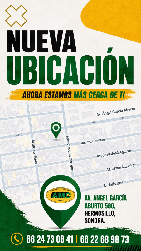 Nueva Ubicación AMC México